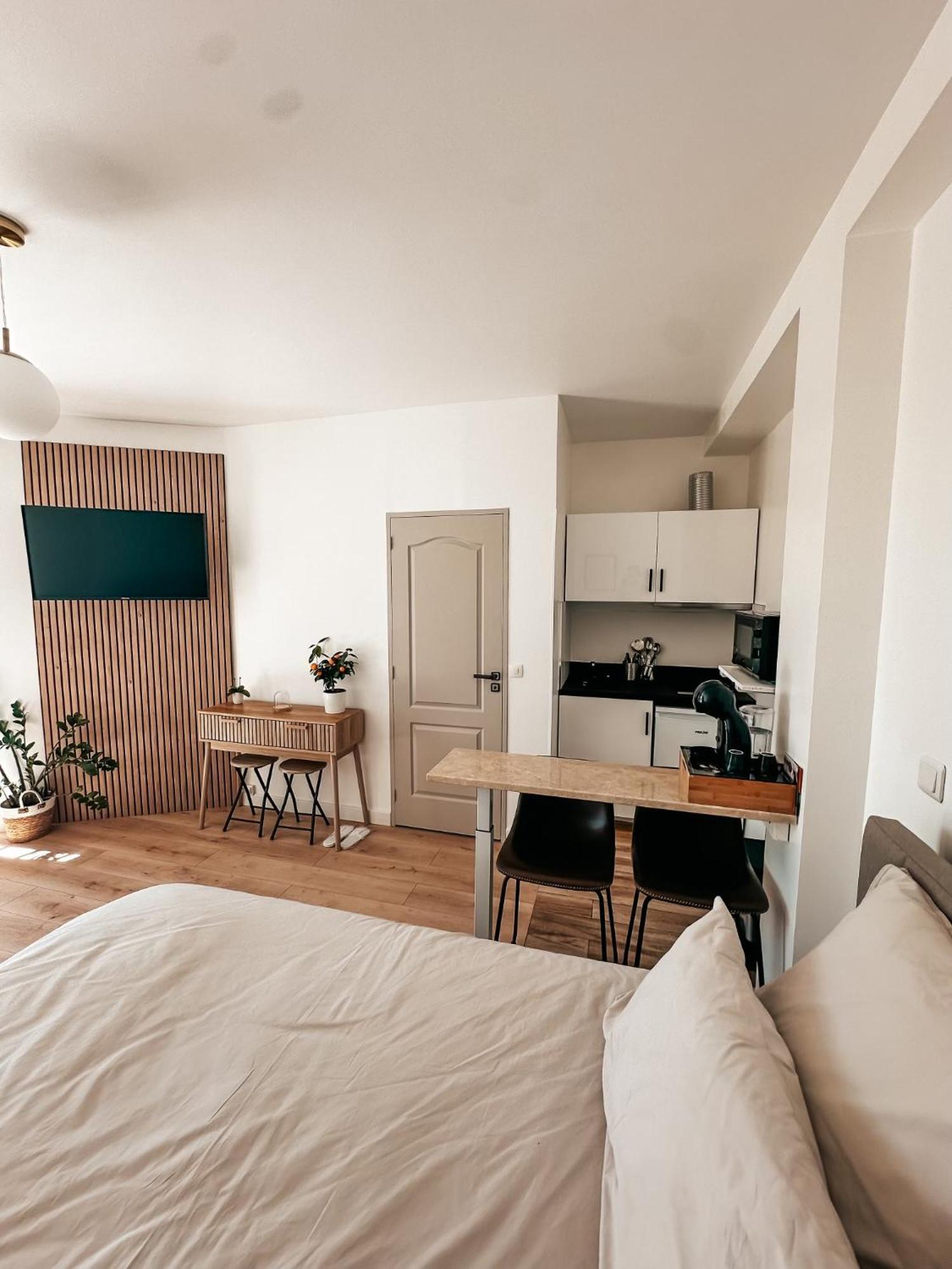 Logement Tres Chaleureux A Marseilles Exterior foto